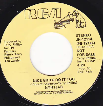 Nyhtjar - Nice Girls Do It Too