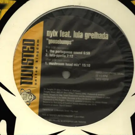 NYLX Feat. Lula Grelhada - Goosebumps