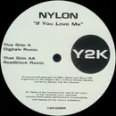 12inch Vinyl Single - Nylon - If You Love Me