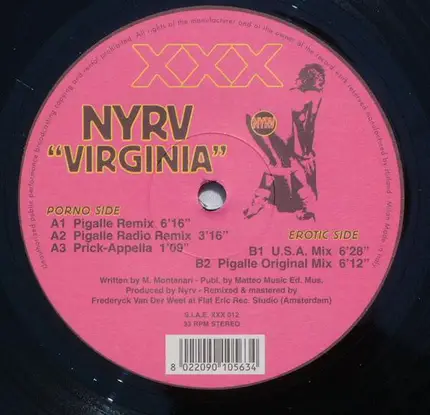 Nyrv - Virginia