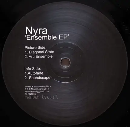 NYRA - ENSEMBLE EP