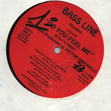 NY's Finest - Do You Feel Me