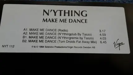 N'Ything - Make Me Dance