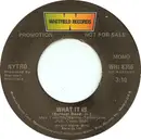 7inch Vinyl Single - Nytro - What It Is