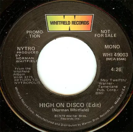 Nytro - High On Disco