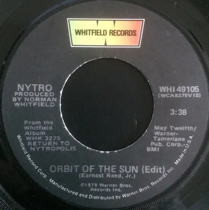 Nytro - Orbit Of The Sun