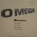 12inch Vinyl Single - O Mega - Desire