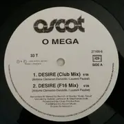 12inch Vinyl Single - O Mega - Desire