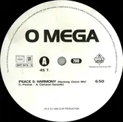 12inch Vinyl Single - O Mega - Peace & Harmony