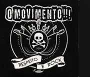 CD - O Movimento - Respeito E Rock - Cardboard Sleeve