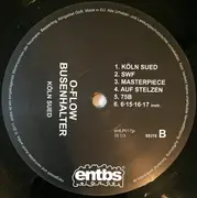 12inch Vinyl Single - O-Flow - Busenhalter - Köln Süd - incl. Insert