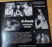 CD - O-Fresh - Suburban Legend