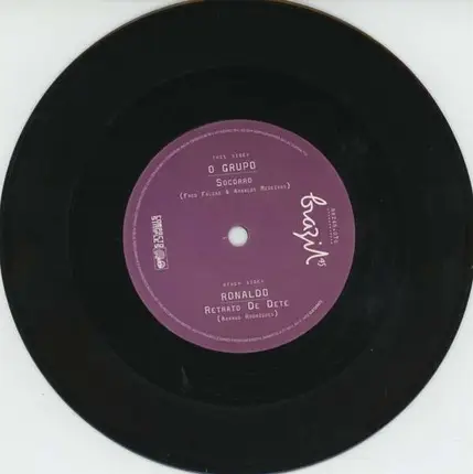 O Grupo/Ronaldo - Socorro/Retrato De Dete