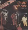 7'' - O'Jays - I Love Music