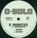 12'' - O-Solo Featuring Rockwilder - 6 Minutes