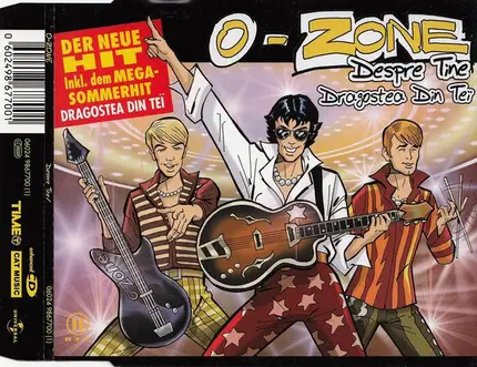 O-Zone - Despre Tine / Dragostea Din Tei