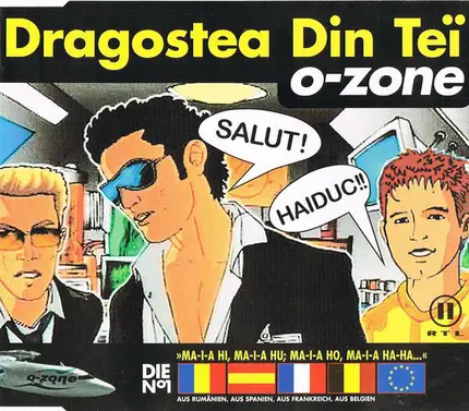 O-Zone - Dragostea Din Tei