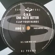 LP - O. N. B. - Clap Your Hands