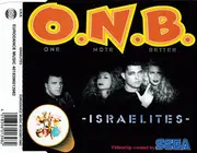 CD Single - O. N. B. - Israelites