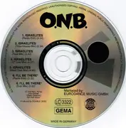 CD Single - O. N. B. - Israelites