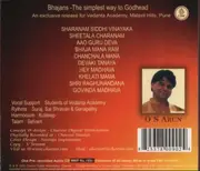 CD - O. S. Arun - Satsang Bhajans - Digipak