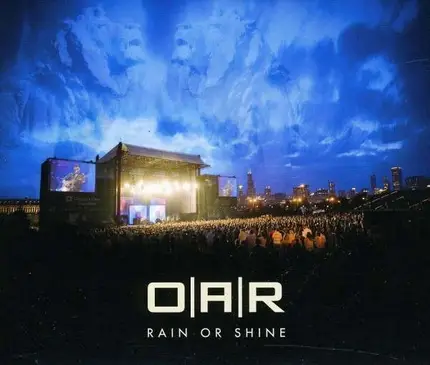 O.a.r. - Rain or Shine -4cd-