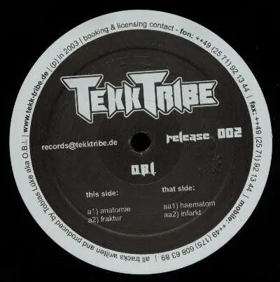 O.B.I. - Anatomie E.P.