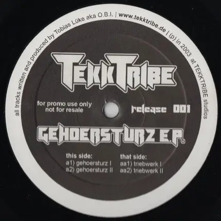 O.B.I. - Gehoersturz E.P.