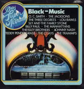 O.C. Smith, The Jacksons, The Three Degrees, a.o. - Das Superalbum: Black-Music