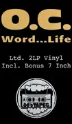 LP-Box - O.C. - Word...Life - LTD ED Black Vinyl + 7 inch