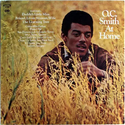 O.C. Smith - At Home