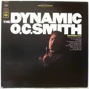 LP - O. C. Smith - The Dynamic O. C. Smith - Recorded Live