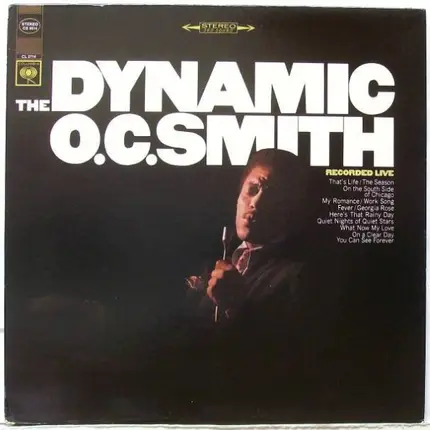 O. C. Smith - The Dynamic O.C. Smith