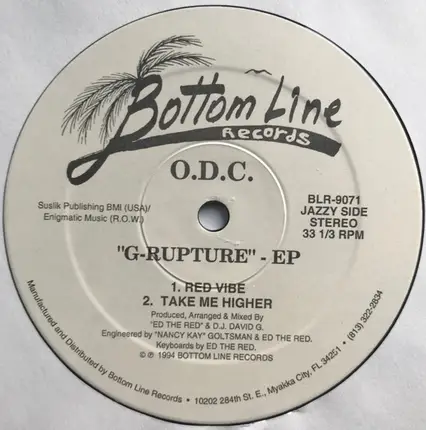 O.D.C. - G-Rupture EP