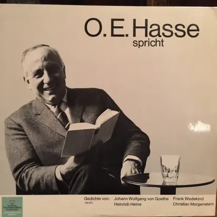 O.E. Hasse - O.E. Hasse Spricht