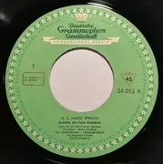 7inch Vinyl Single - O.E. Hasse Spricht Gedichte Von Frank Wedekind - Donnerwetter, Donnerwetter! - Mono