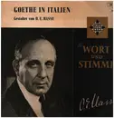 LP - O.E. Hasse - Goethe in Italien: Gestaltet von O.E. Hasse