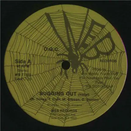 O.G.C. - Bugging Out