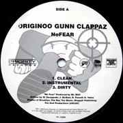 12'' - Originoo Gunn Clappaz - No Fear