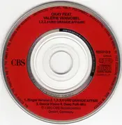 12inch Vinyl Single - O.K. Featuring Valérie Vannobel - 1.2.3.4. Une Grande Affaire
