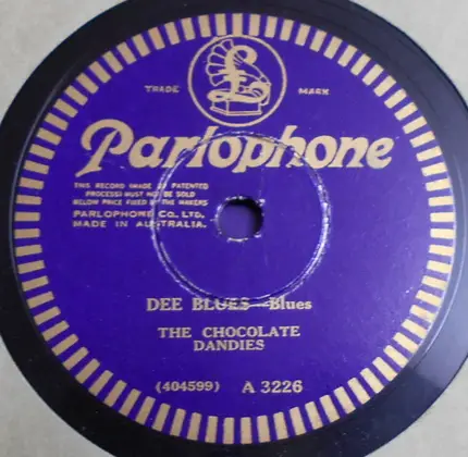 O.K. Rhythm Kings / The Chocolate Dandies - Casa Loma Stomp / Dee Blues