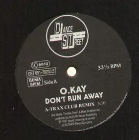 OKAY - Don't Run Away