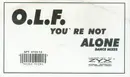 12'' - O.L.F. - You're Not Alone - Dance Mixes