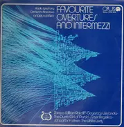 O. Lenard / Radio Symph. Orch. Bratislava - Favourite Overtures and Intermezzi