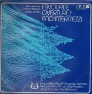 O. Lenard / Radio Symph. Orch. Bratislava - Favourite Overtures and Intermezzi