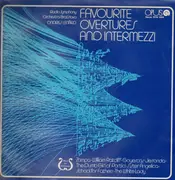 LP - O. Lenard / Radio Symph. Orch. Bratislava - Favourite Overtures and Intermezzi