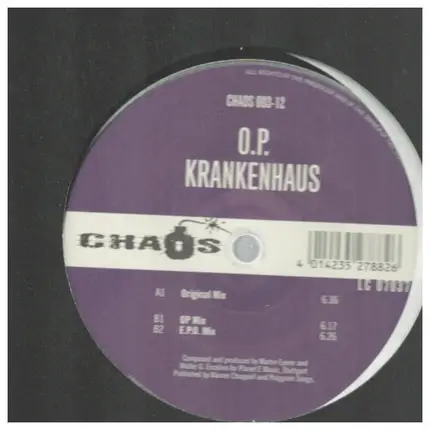O.P. - Krankenhaus