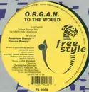 12inch Vinyl Single - O.R.G.A.N. - To The World