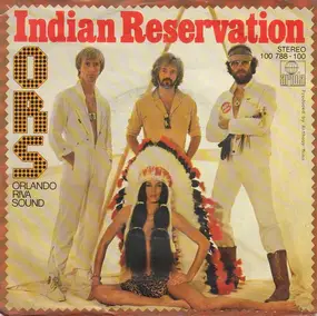 O.R.S. (Orlando Riva Sound) - Indian Reservation / We're Not Alone