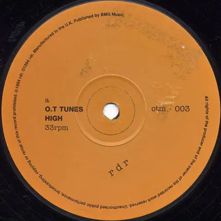 O.T Tunes - High